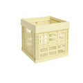 Stackable Plastic Storage Crate – Durable, Lightweight, and Versatile Organizer for Home and Office Use